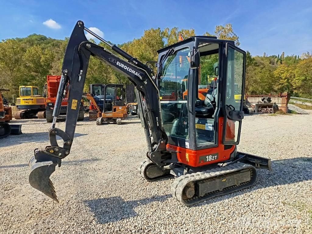 Eurocomach 18 ZT Mini excavators < 7t (Mini diggers)