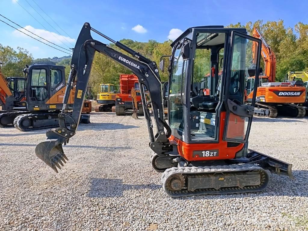 Eurocomach 18 ZT Mini excavators < 7t (Mini diggers)