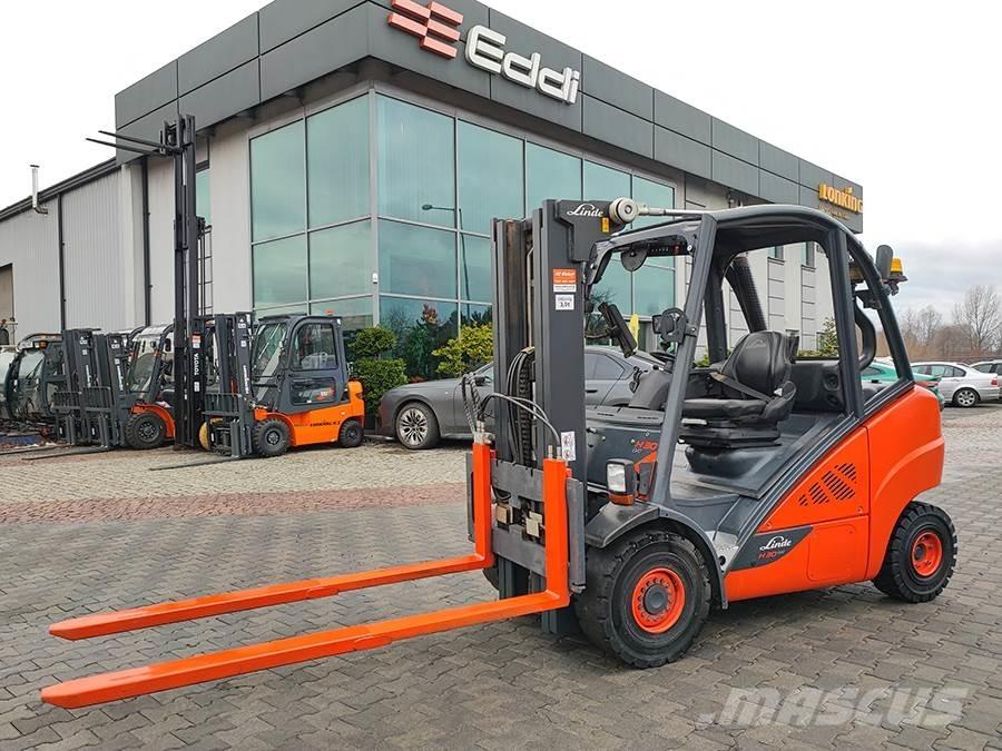 Linde H30D-02 Diesel trucks