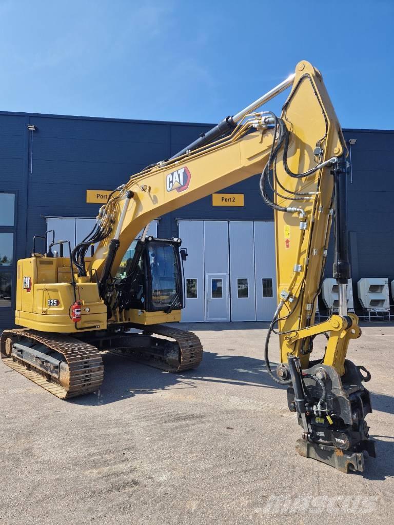 CAT 325 Crawler excavators