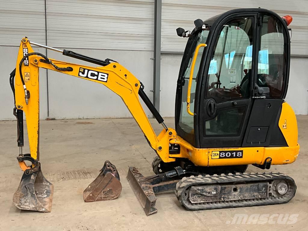 JCB 8018 Mini excavators < 7t (Mini diggers)