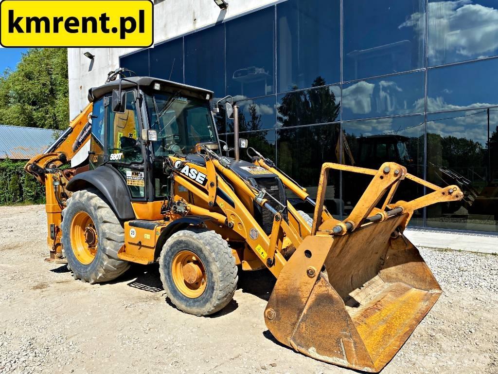 CASE 580 T Backhoe loaders
