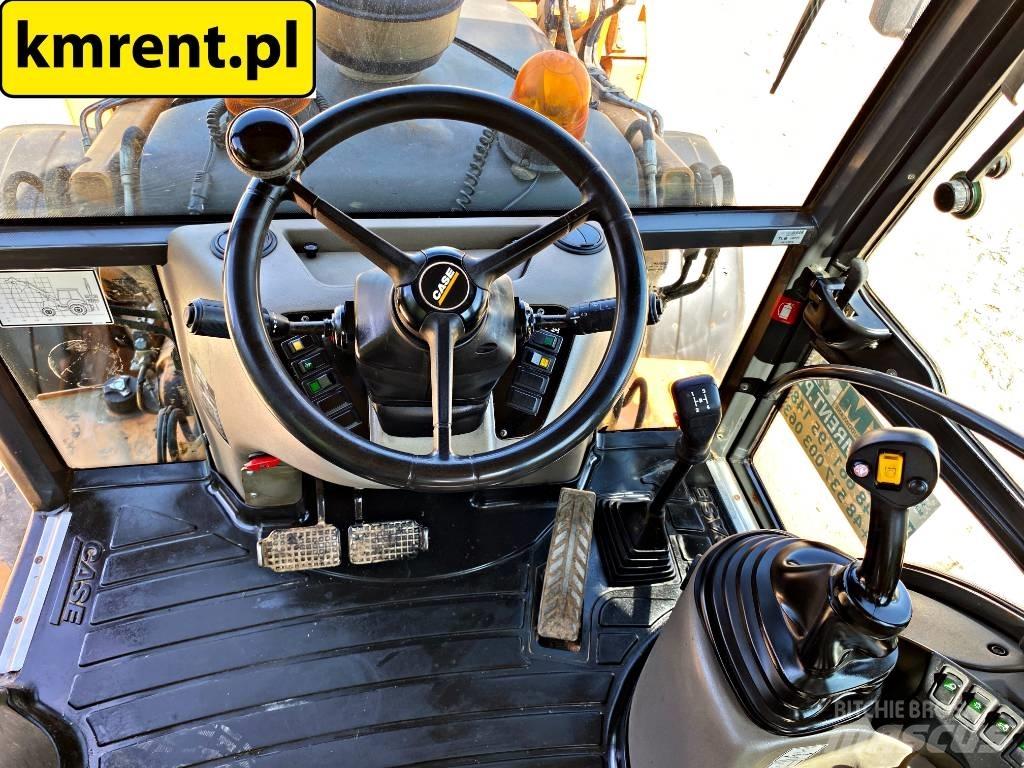 CASE 580 T Backhoe loaders