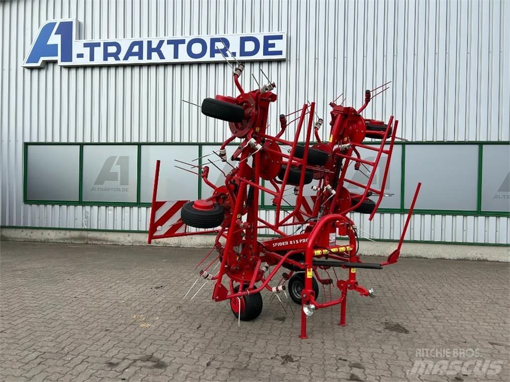 SIP Spider 815 PRO Rakes and tedders