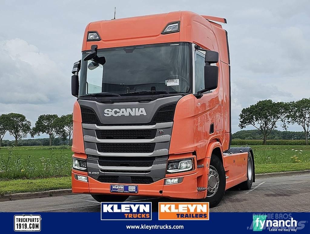 Scania R450 Tractor Units