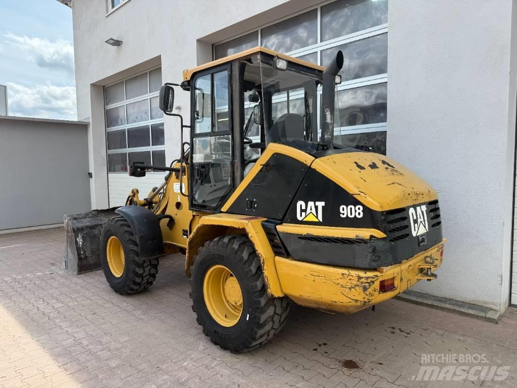 CAT 908 Wheel loaders