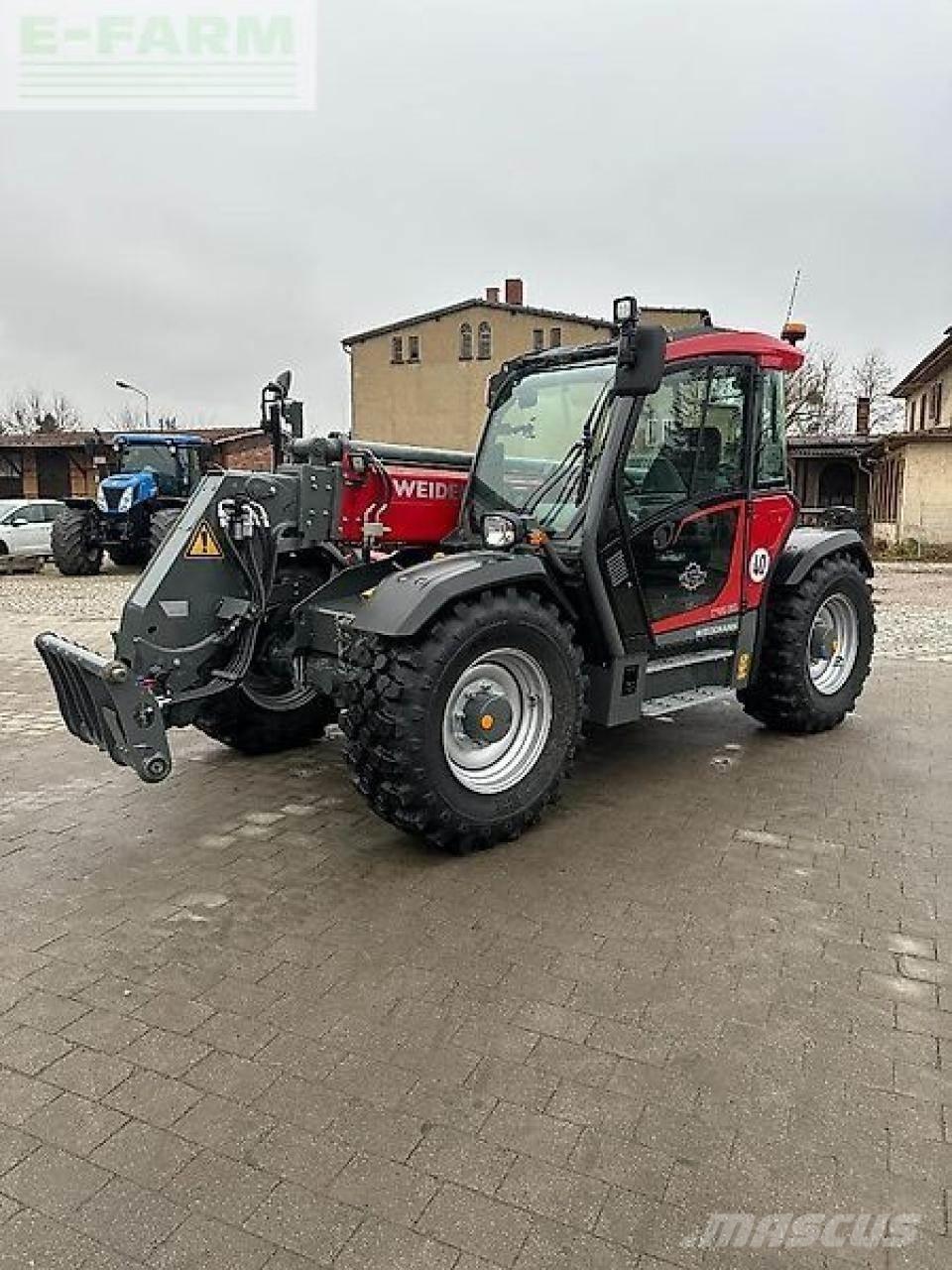 Weidemann t9535 Telehandlers for agriculture