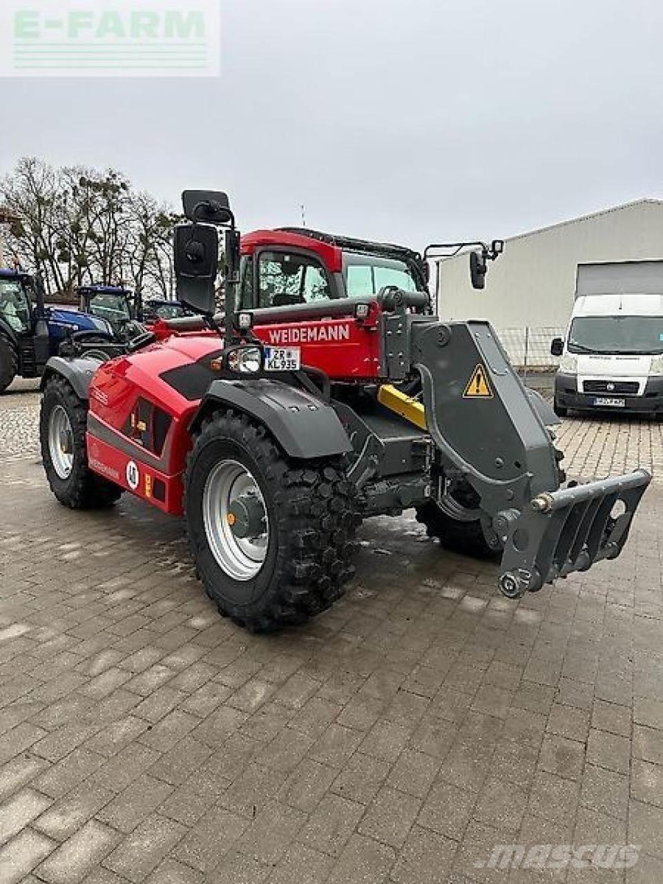 Weidemann t9535 Telehandlers for agriculture