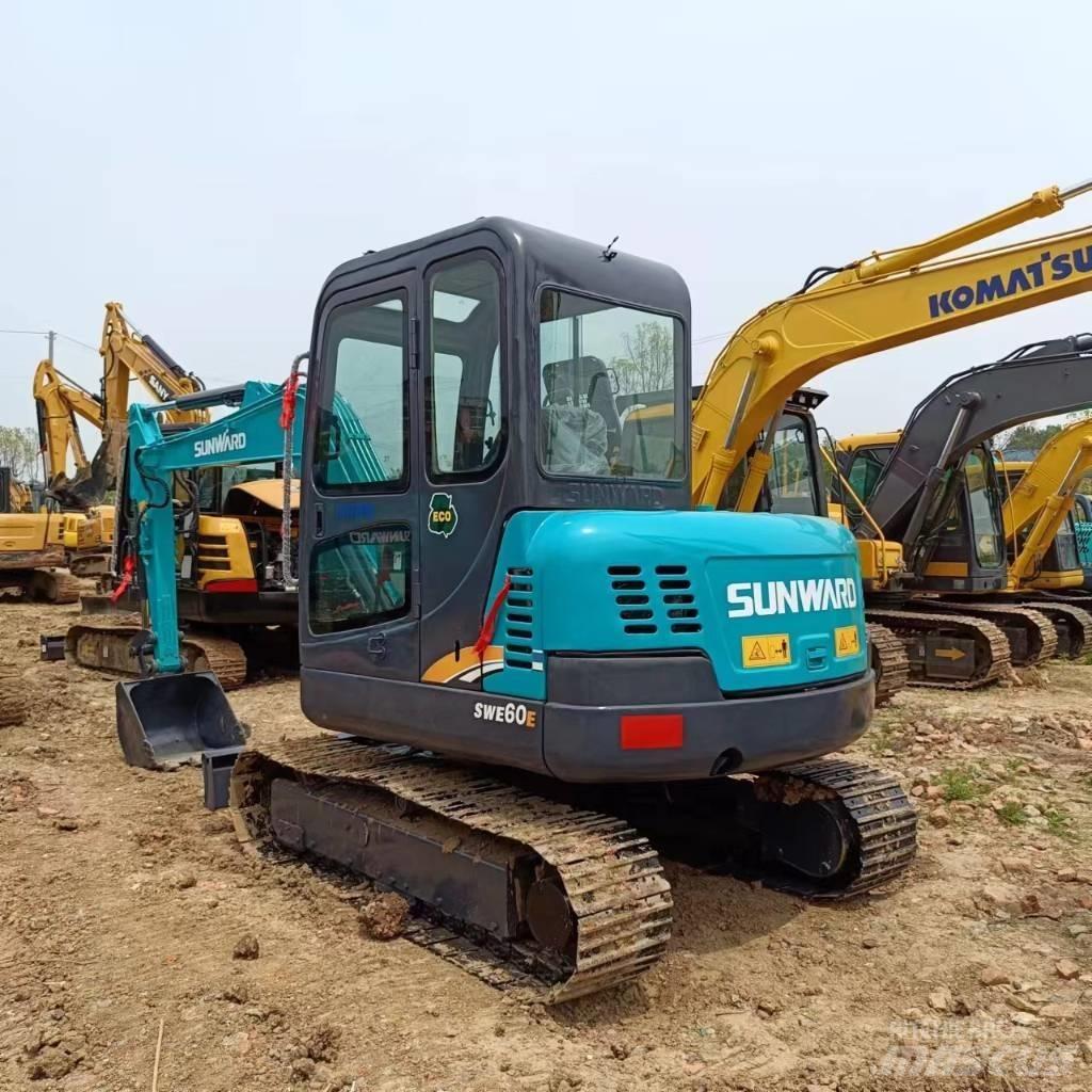 Sunward 60 Crawler excavators