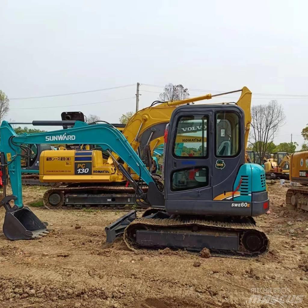 Sunward 60 Crawler excavators