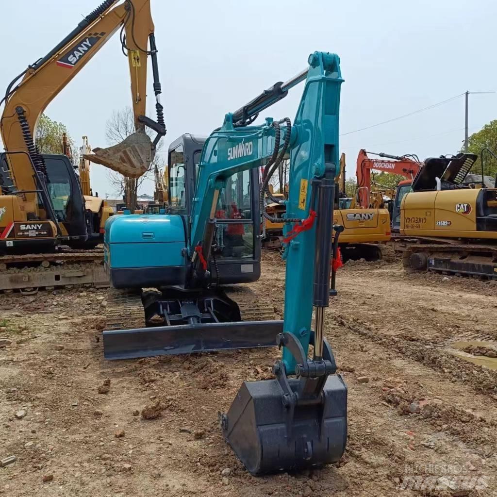 Sunward 60 Crawler excavators