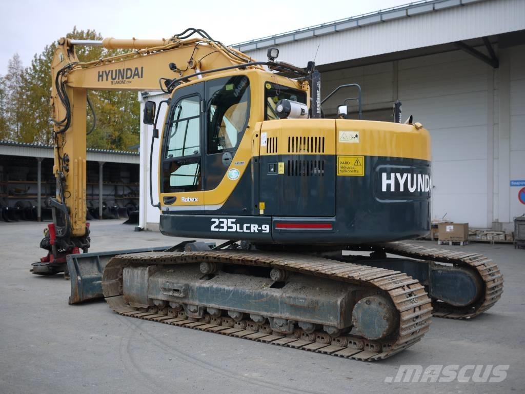 Hyundai R 235 LCRD-9 Crawler excavators