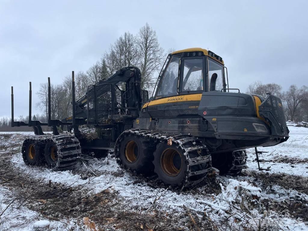 Ponsse Bison AF Forwarders