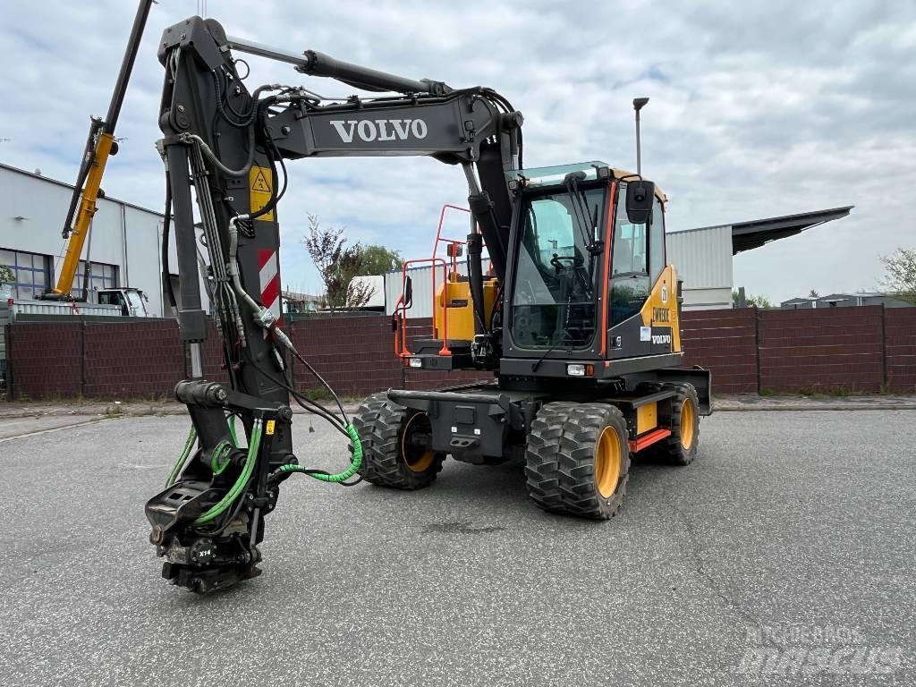 Volvo EWR 130 E Wheeled excavators