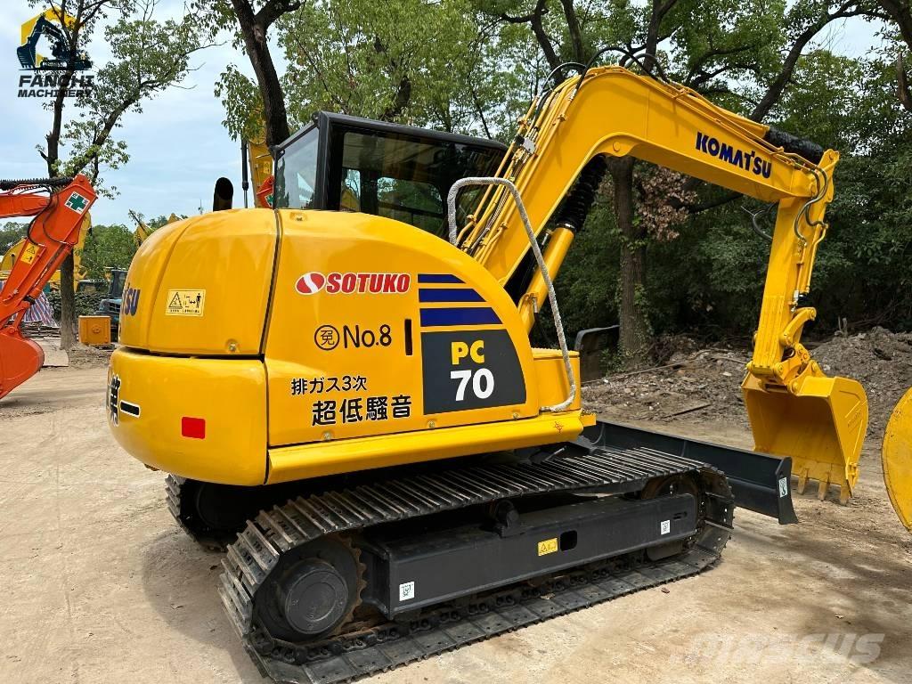 Komatsu PC70 Mini excavators < 7t (Mini diggers)