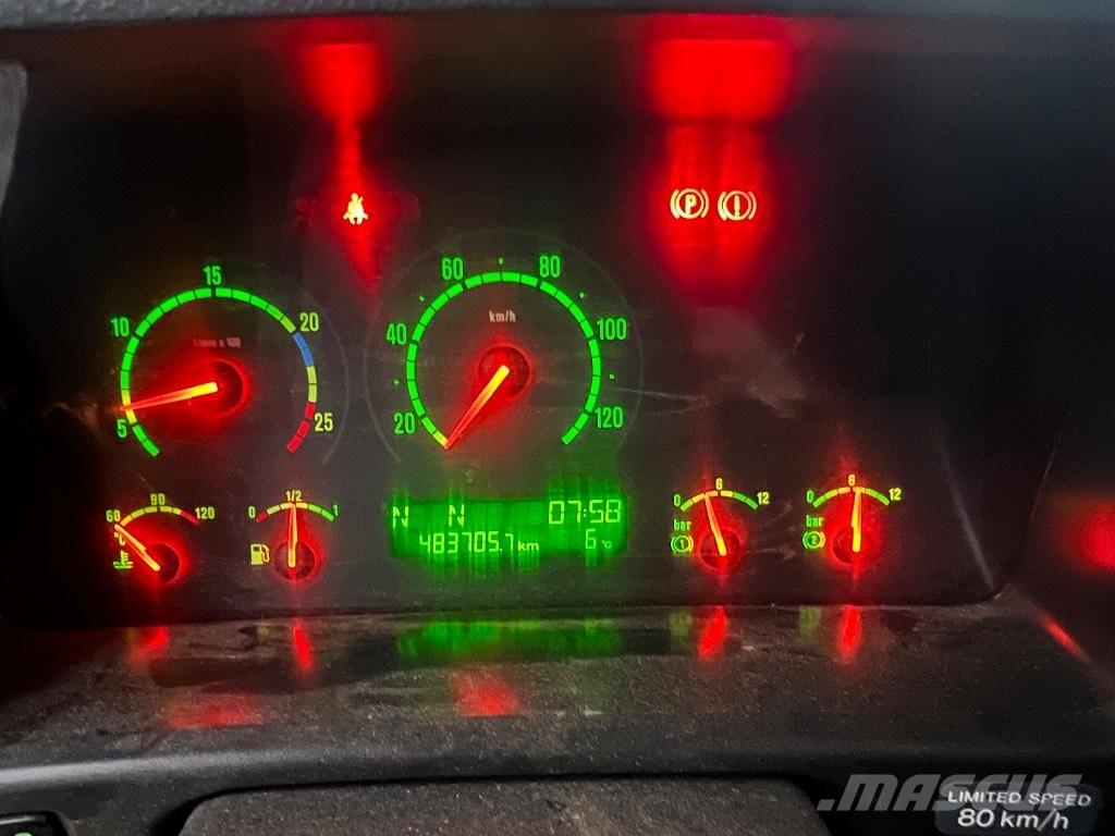 Scania P 310 DB Box body trucks