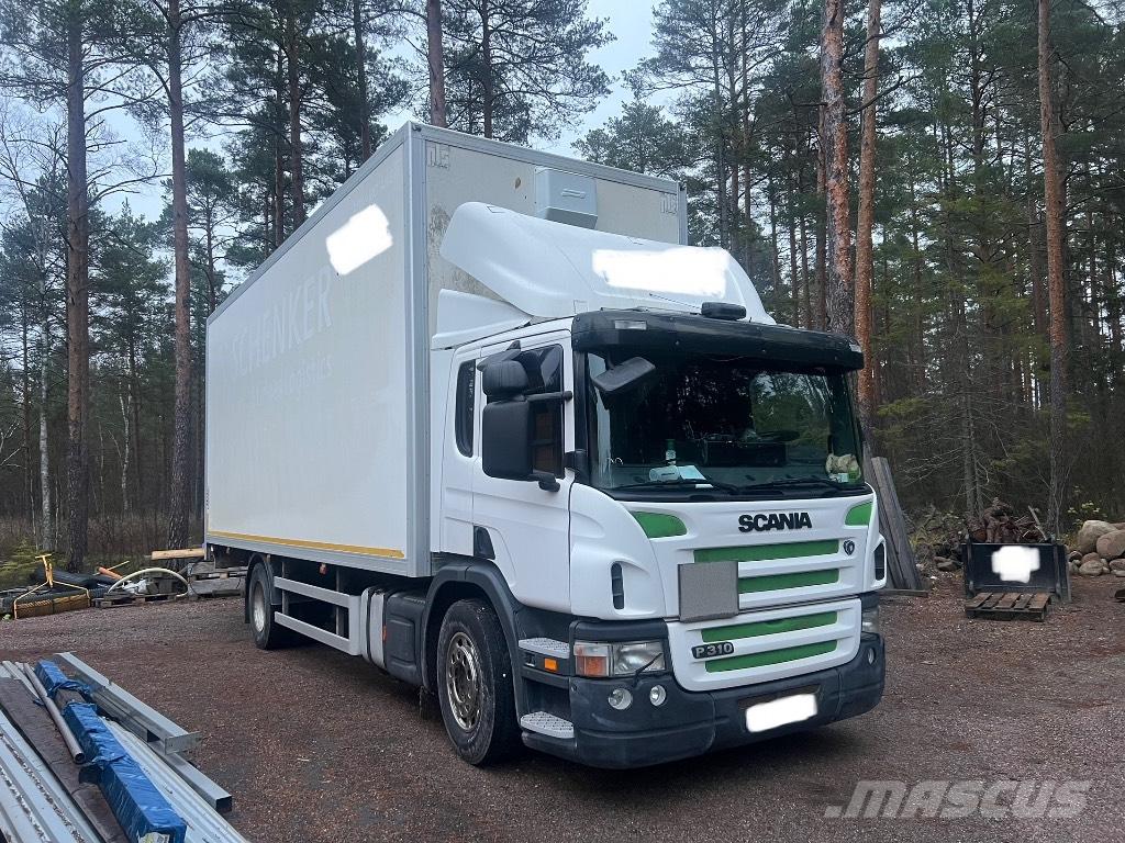 Scania P 310 DB Box body trucks