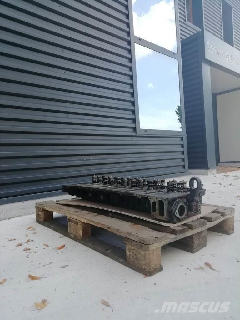 Volvo FM FH FMX Engines