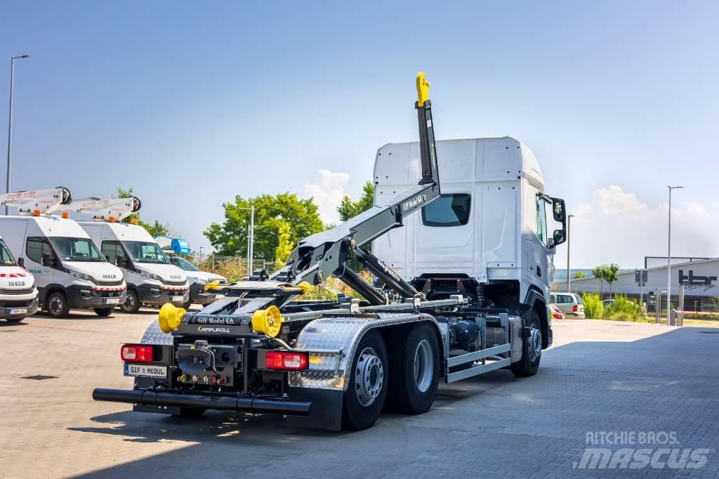Marrel AL20 S60 Container Frame trucks