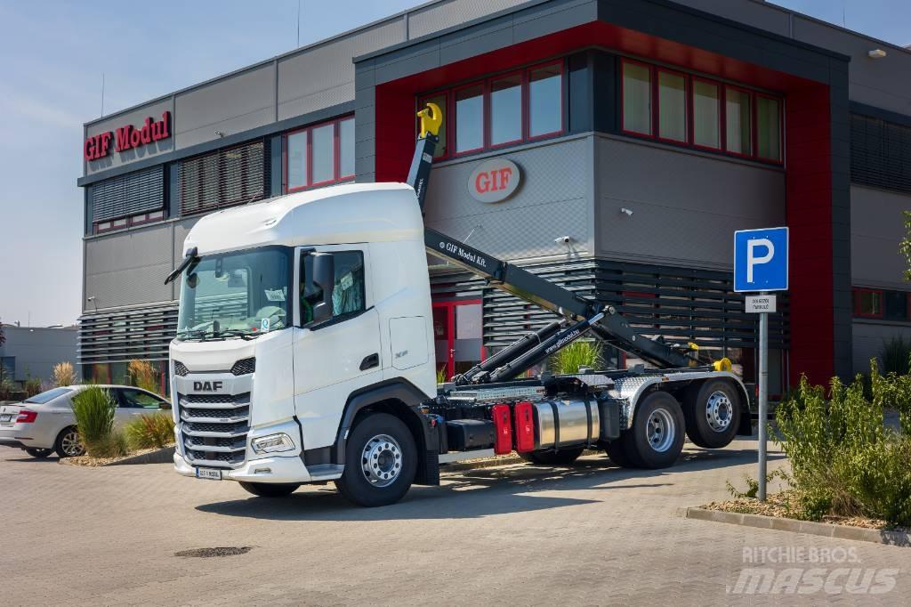 Marrel AL20 S60 Container Frame trucks