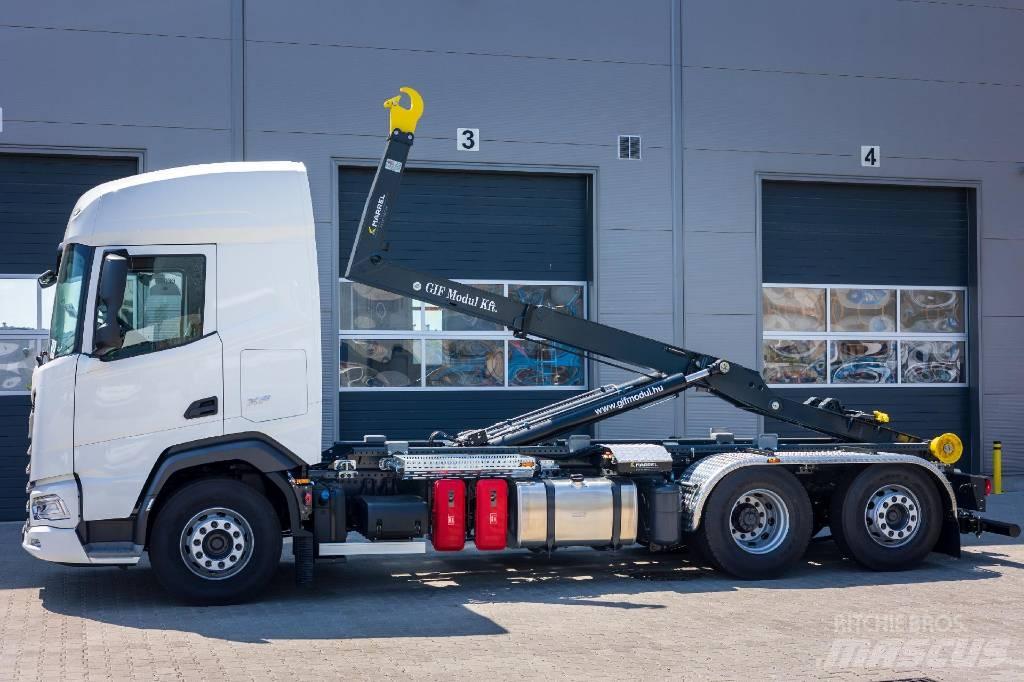 Marrel AL20 S60 Container Frame trucks