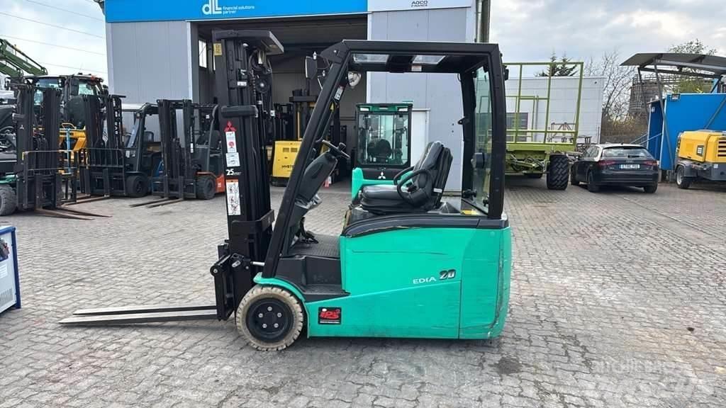 Mitsubishi FB20PNT Forklift trucks - others