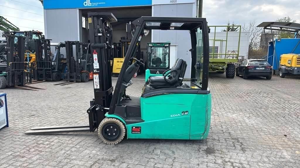 Mitsubishi FB20PNT Forklift trucks - others