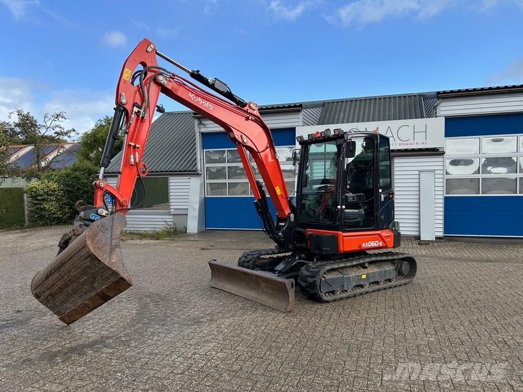 Kubota KX 057-4 R3 A Mini excavators < 7t (Mini diggers)