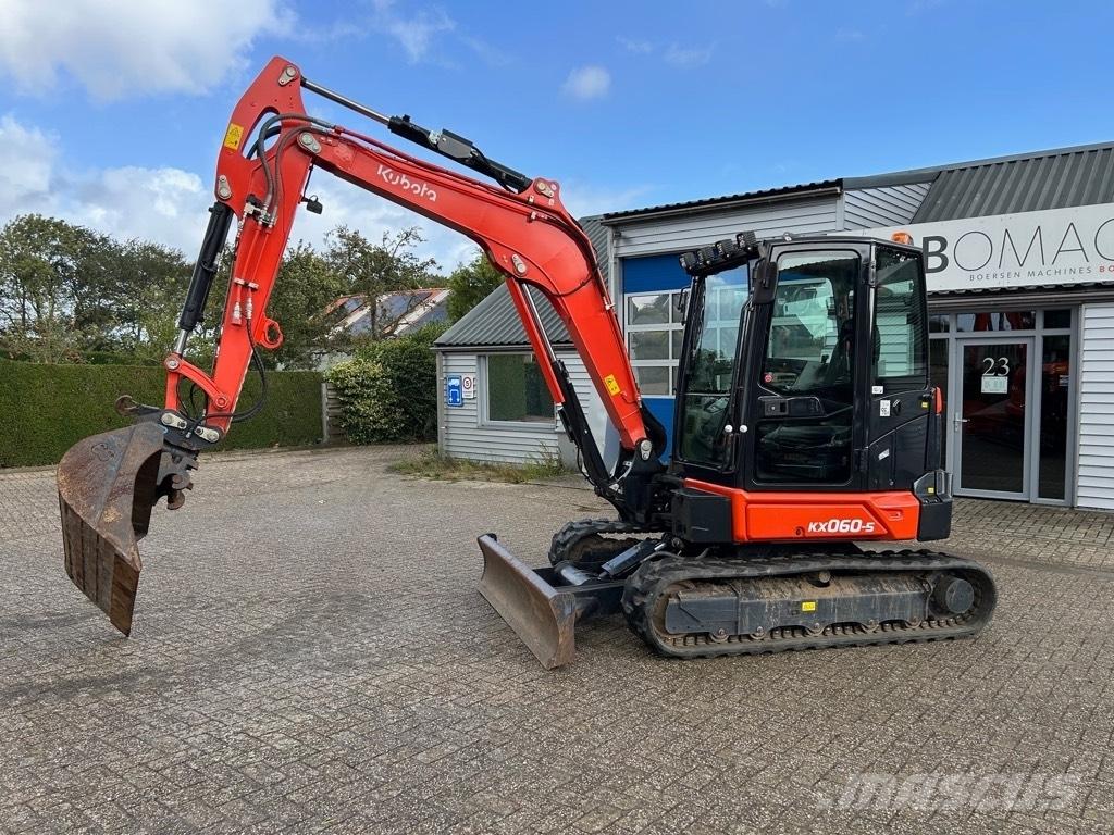 Kubota KX 057-4 R3 A Mini excavators < 7t (Mini diggers)