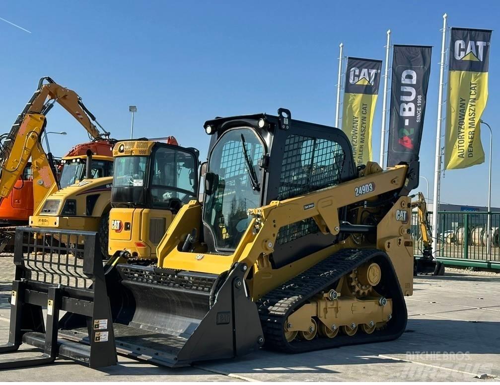 CAT 249D3 Crawler loaders