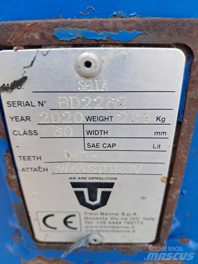 Trevibenne FR23 Pulveriser (Demolition Crusher ) 