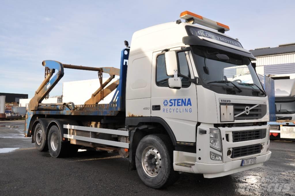 Volvo FM460 6X2 Skip loader trucks