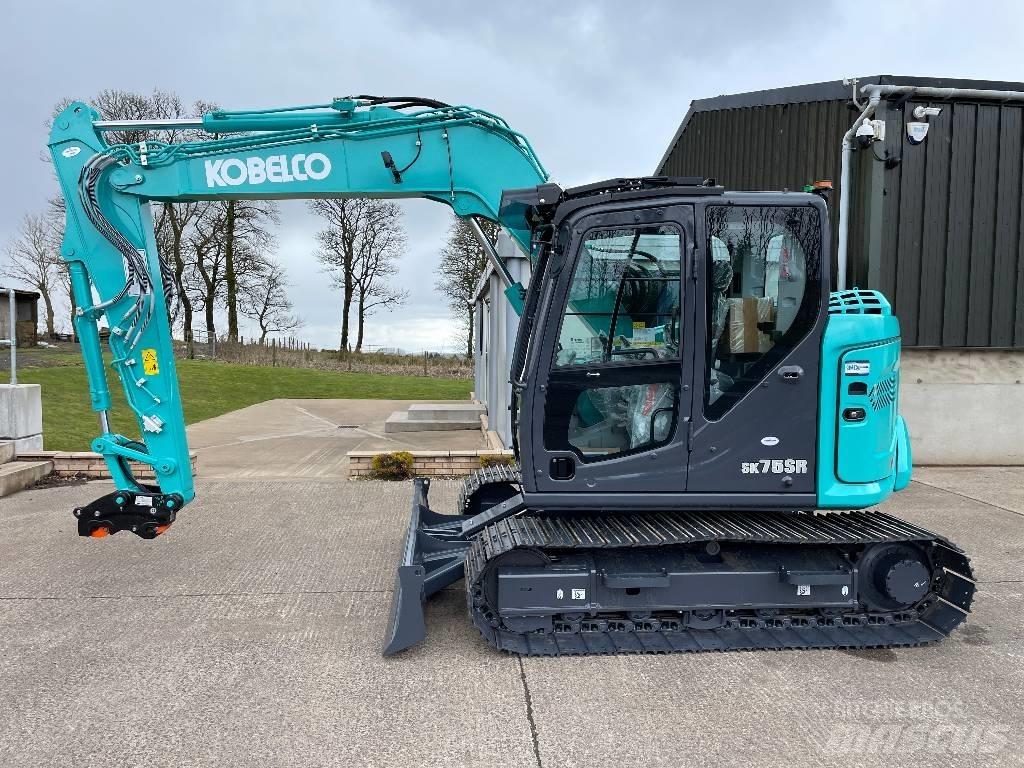 Kobelco SK75 SR-7 Midi excavators  7t - 12t