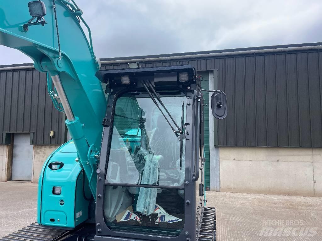 Kobelco SK75 SR-7 Midi excavators  7t - 12t