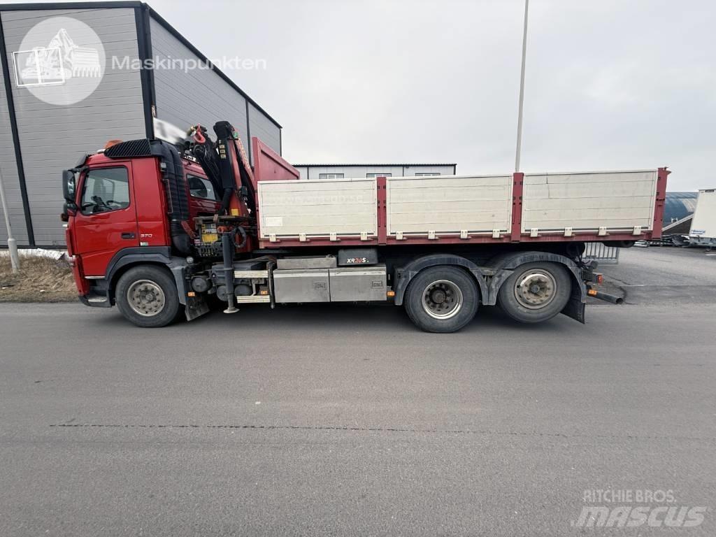 Volvo FM 370 Crane trucks