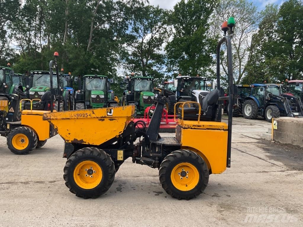 JCB 1 TON Site dumpers