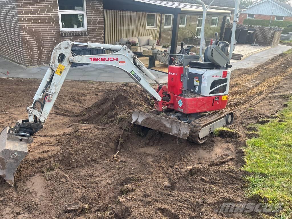 Takeuchi TB 210 R Mini excavators < 7t (Mini diggers)