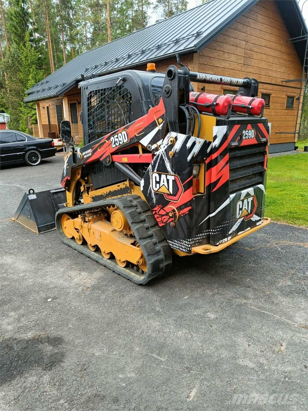 CAT 259D Skid steer loaders