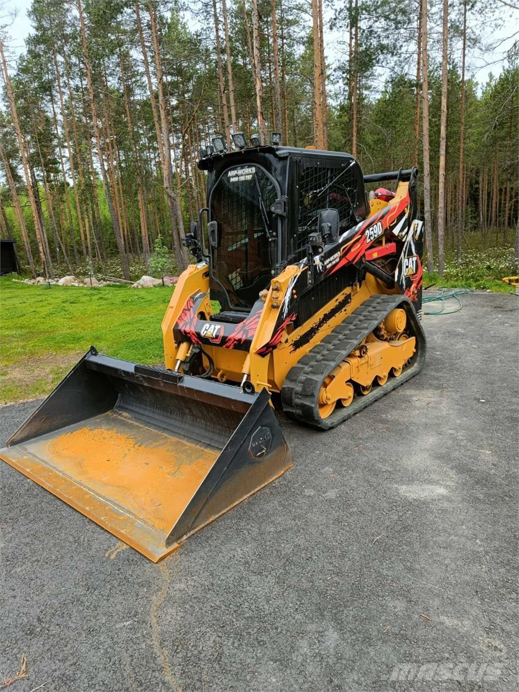 CAT 259D Skid steer loaders