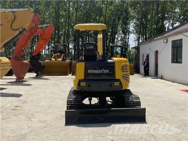 Komatsu PC 35 MR Crawler excavators