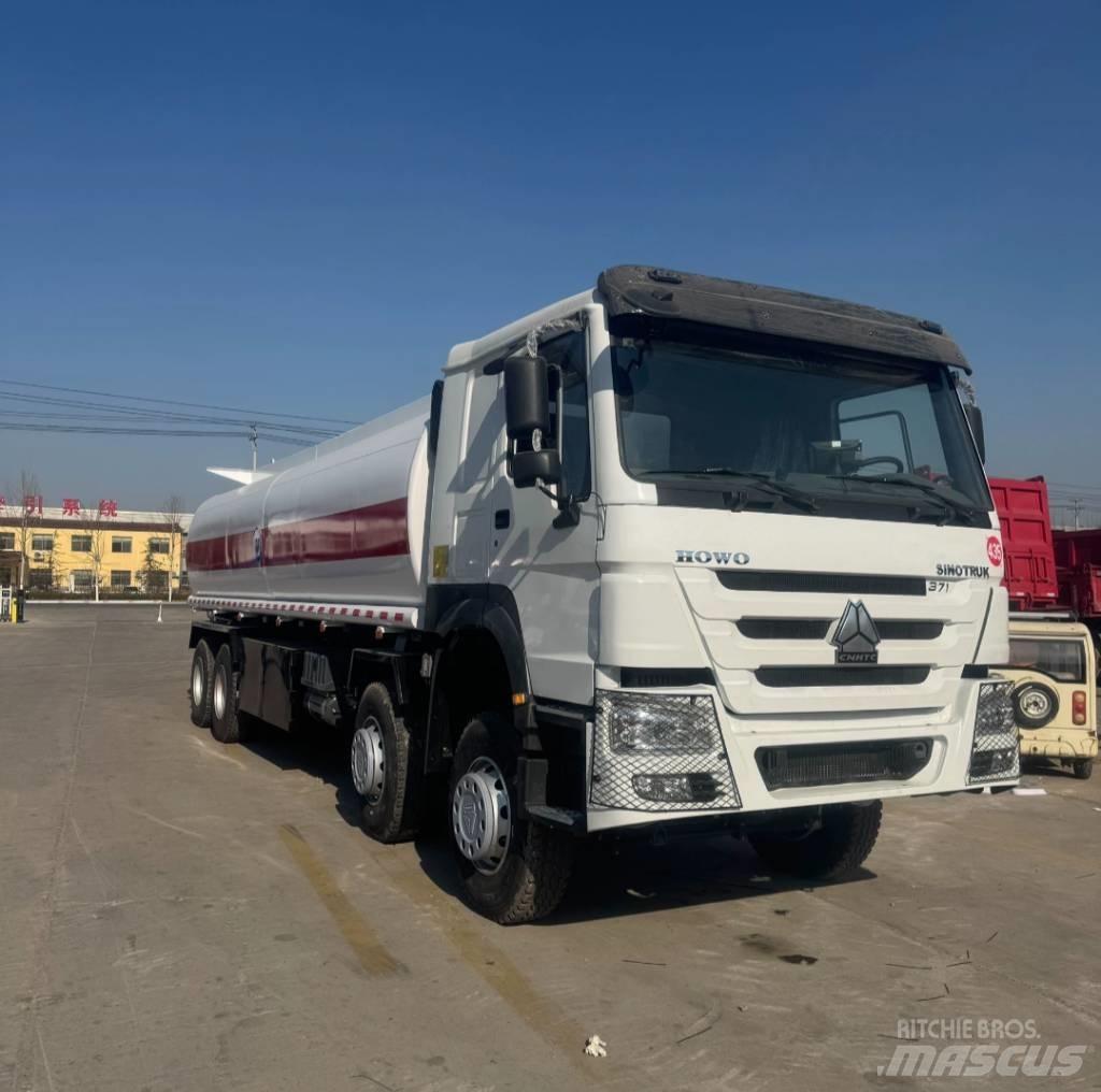 Howo 371 Tanker trucks
