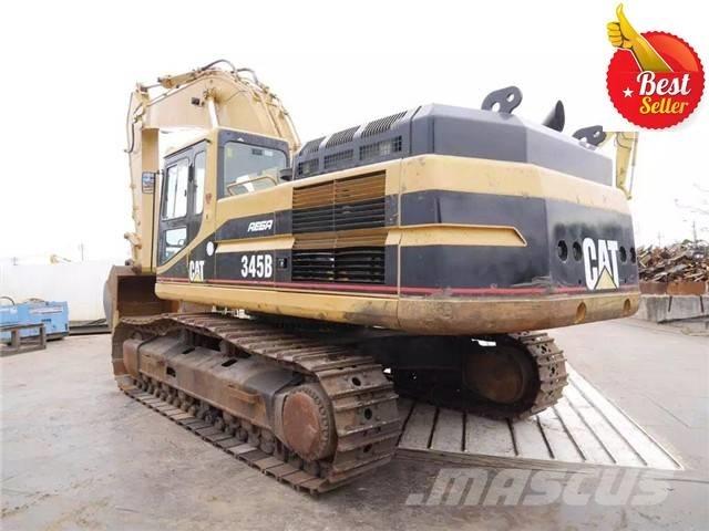CAT 345 B L Crawler excavators