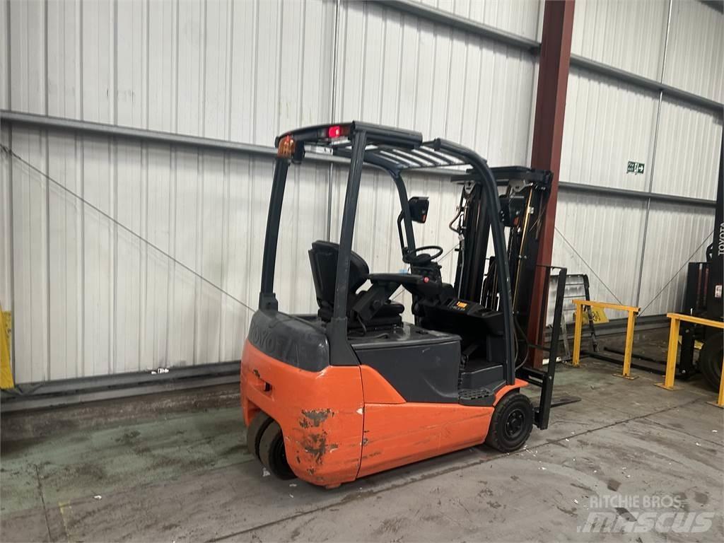 Toyota 8FBET18 Electric forklift trucks