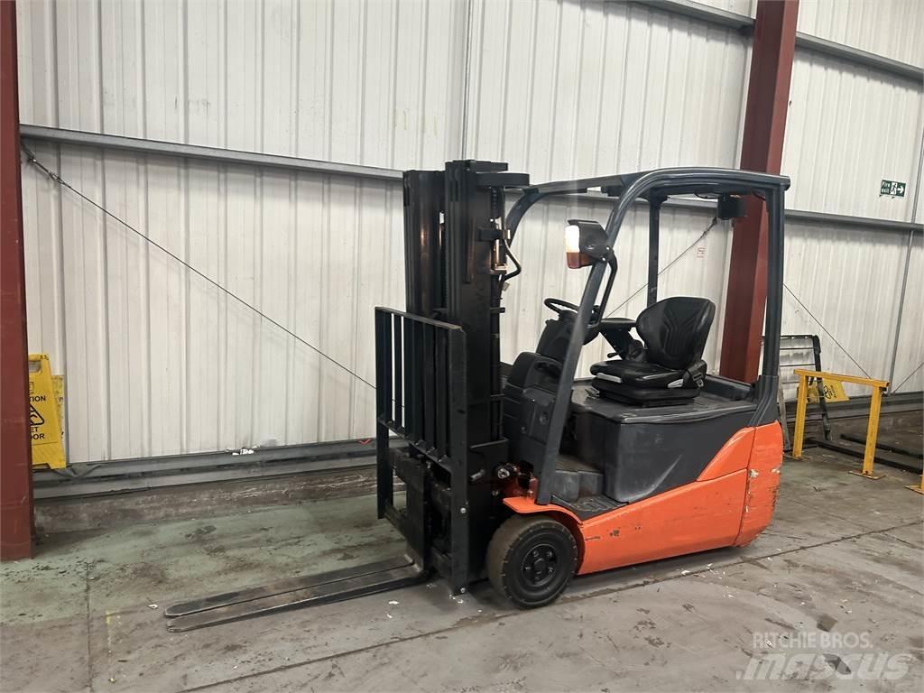 Toyota 8FBET18 Electric forklift trucks