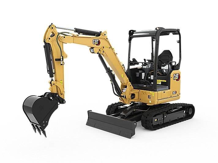 CAT 2023 CAT 303 CR Mini excavators < 7t (Mini diggers)
