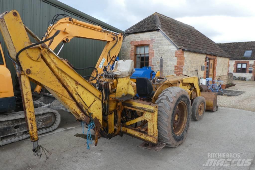 Massey Ferguson 65 Tool carriers