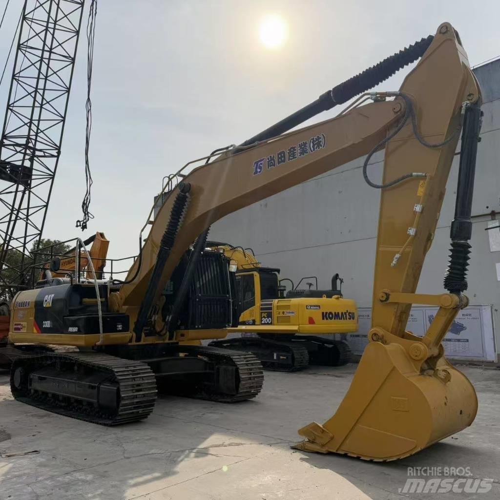 CAT 330 D L Crawler excavators