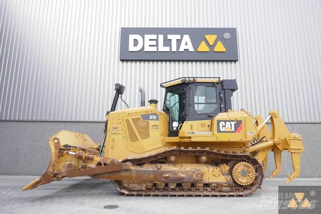 CAT D7E Crawler dozers