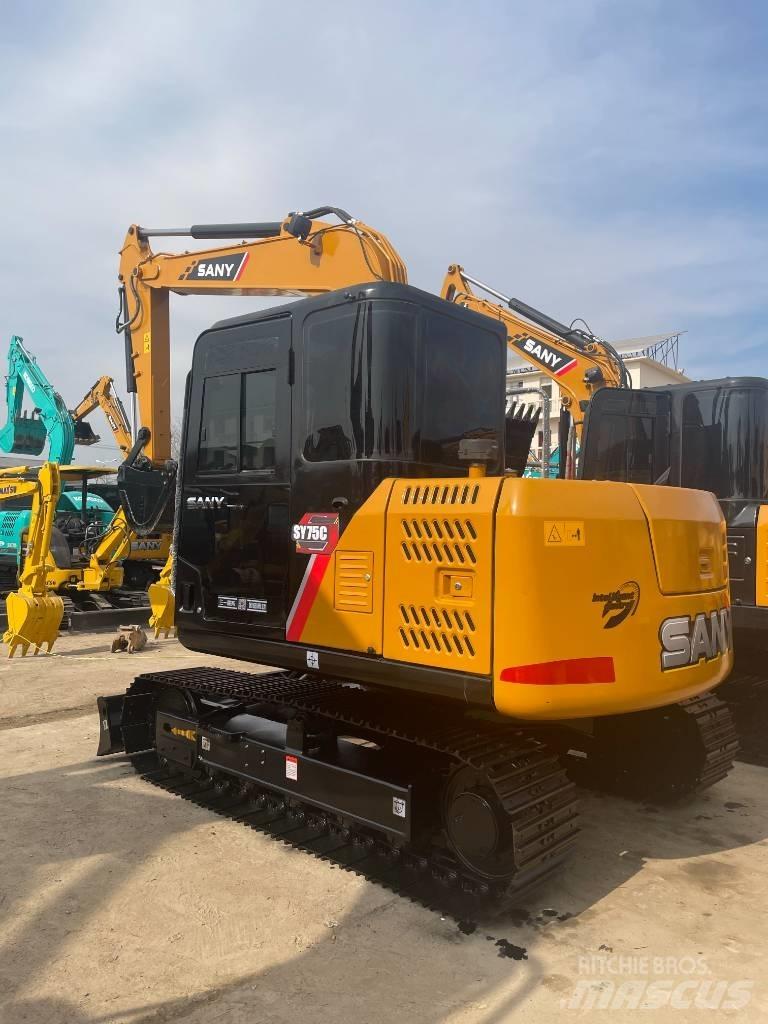 Sany SY 75 C Crawler excavators