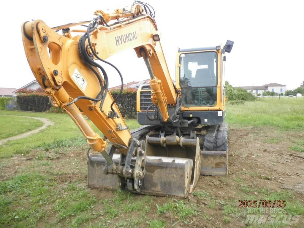 Hyundai R 80 CR-9A Midi excavators  7t - 12t